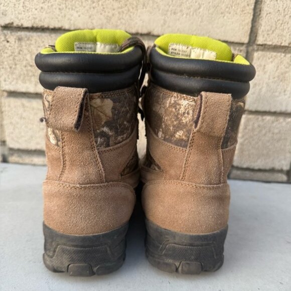 Itasca Youth Grove Insulated Waterproof Hunting Boots - Realtree Xtra - Size 5 - Picture 3 of 5